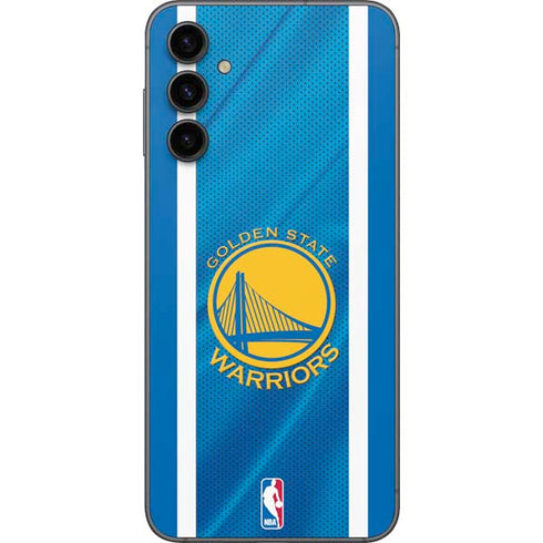NBA Golden State Warriors Jersey Galaxy A14 5G Skin